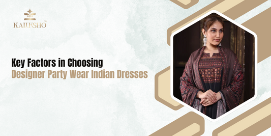 Designer party wear Indian dresses