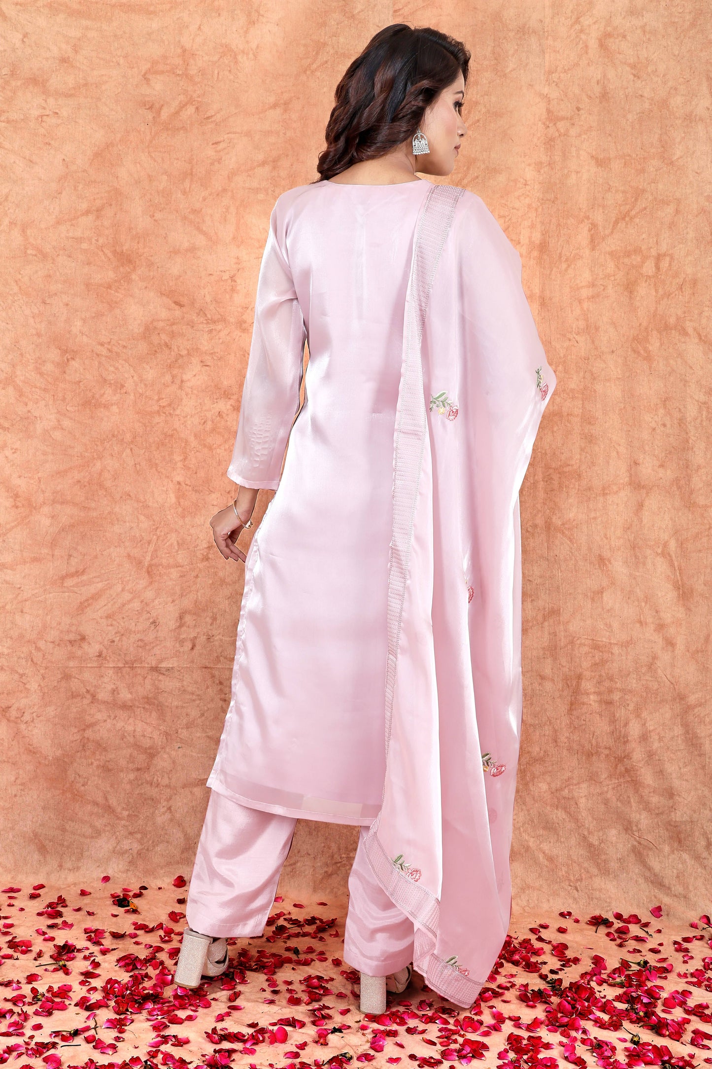 Pink Jimmy Choo Suit Set #1696