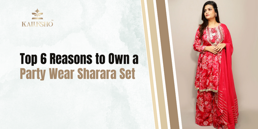 Party Wear Sharara Set