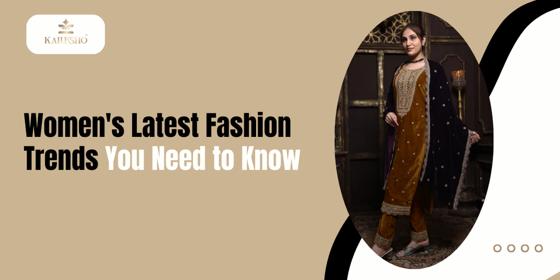 Women's Latest Fashion Trends