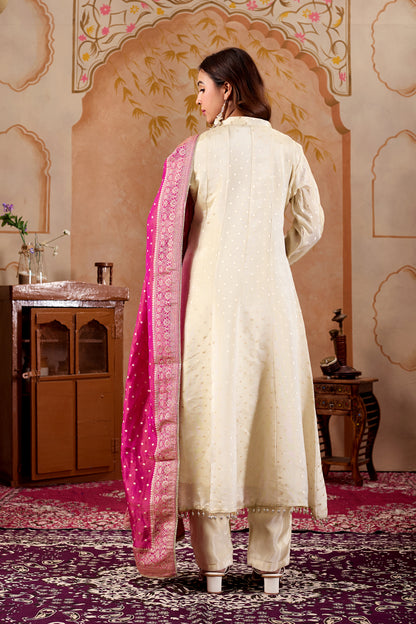 Off White Pink Tissue Shimmer #1932